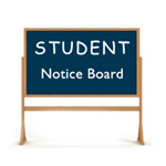 Student's Notice