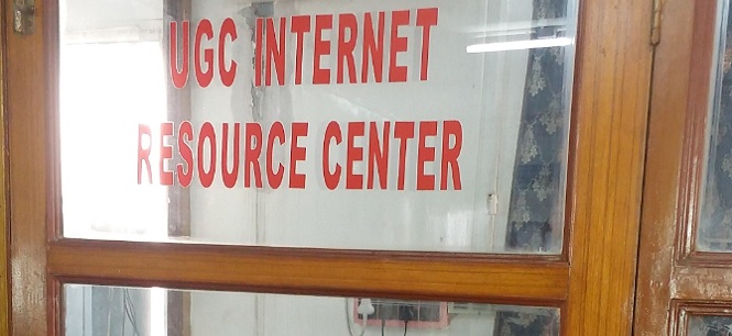 UGC Internet Resource Centre