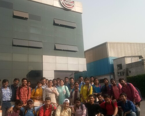 Industrial visit to Anmol Biscuit Factory