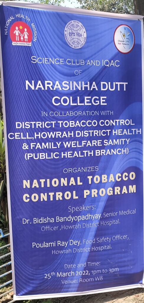 National Tobacco Control program