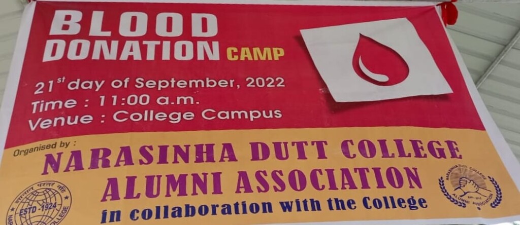 Blood donation 2022