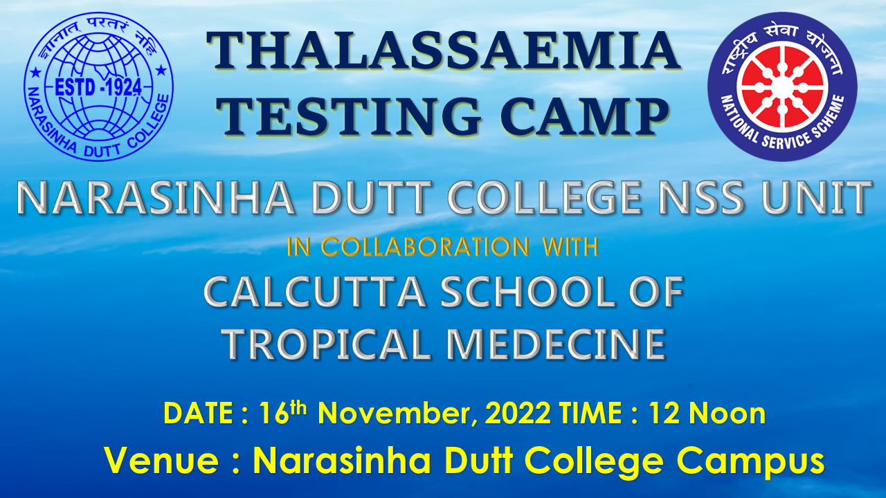 Thalassaemia Testing Camp