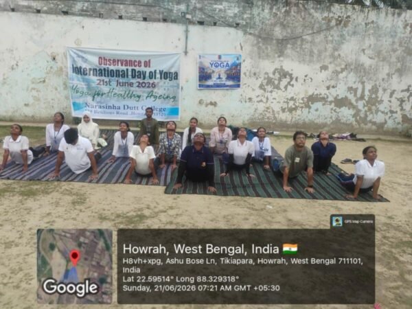 International Yoga Day Celebration 2026