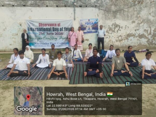 International Yoga Day Celebration 2026
