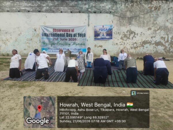 International Yoga Day Celebration 2026