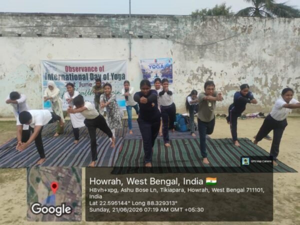 International Yoga Day Celebration 2026