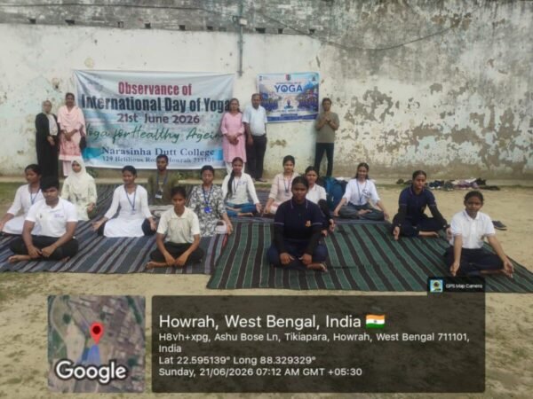 International Yoga Day Celebration 2026