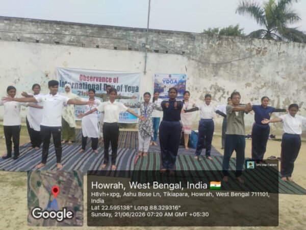 International Yoga Day Celebration 2026