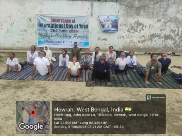 International Yoga Day Celebration 2026