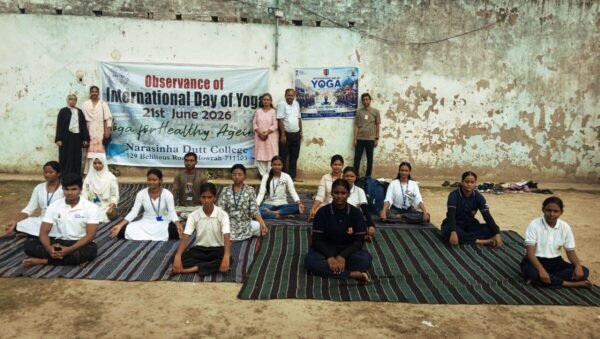 International Yoga Day Celebration 2026