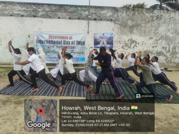 International Yoga Day Celebration 2026