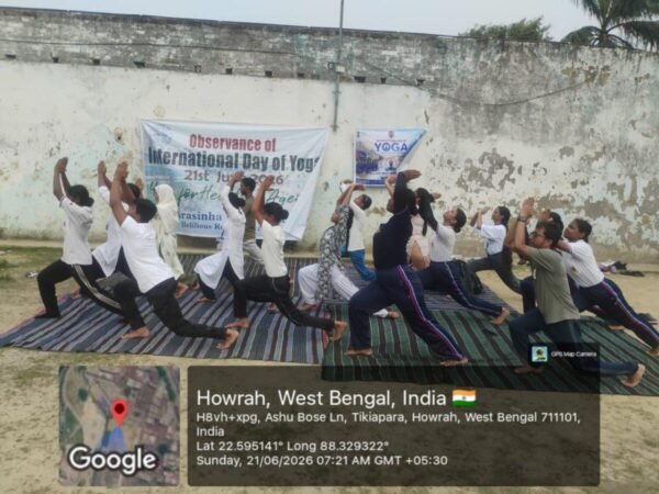 International Yoga Day Celebration 2026
