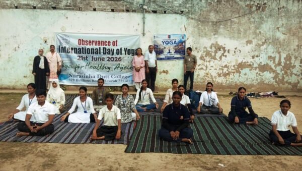 International Yoga Day Celebration 2026
